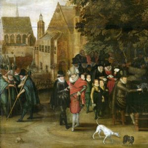 Satirische voorstelling op de Hollandse politiek omstreeks 1619 Rijksmuseum